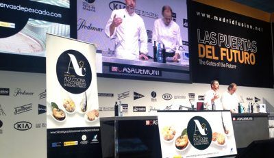 Éxito rotundo de un show cooking con estrella