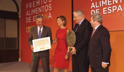 ANFACO-CECOPESCA recibe el premio Alimentos de España a la mejor Campaña de promoción alimentaria