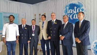 Conservas españolas para dar la bienvenida al crucero Costa Favolosa