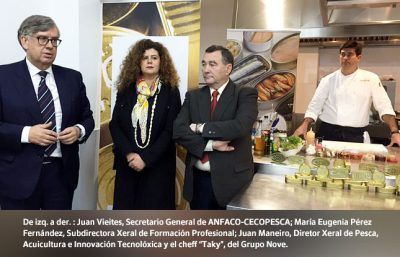 Celebramos dos “Showcooking” para mostrar la riqueza y versatilidad culinaria de las conservas de pescado y marisco.