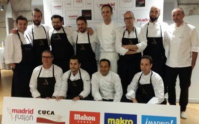 Conservas CUCA patrocina el V Encuentro Cocineros Revelación 2003 - 2016