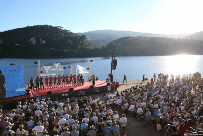 Las conservas de pescado y marisco en la presentación de la Vuelta Ciclista 2016