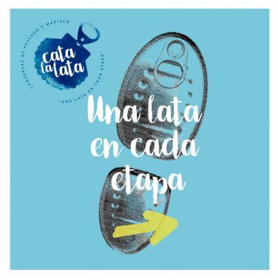 UNA LATA EN CADA ETAPA. 23 días al pie del Camino.