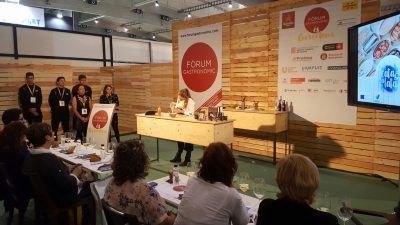 ANFACO-CECOPESCA participa en el Fórum Gastronómico de Barcelona.