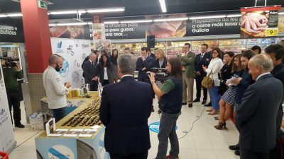 Showcooking para celebrar la apuesta por la conserva gallega de Vegalsa Eroski