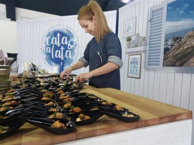 ‘Cata la lata’ estará en el Seafest, festival del pescado en Vigo