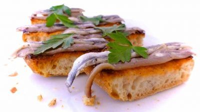 una anchoa llamada boquerón