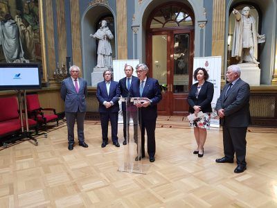 Acto de promoción de las conservas de pescado y marisco españolas en el Senado