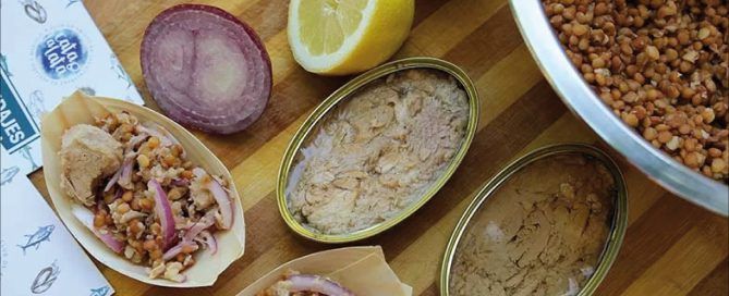 ensalada de lentejas