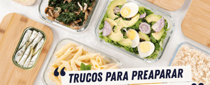 como hacer batchcooking