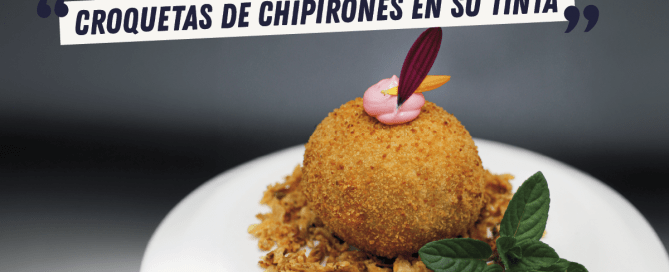 croquetas de chipirones