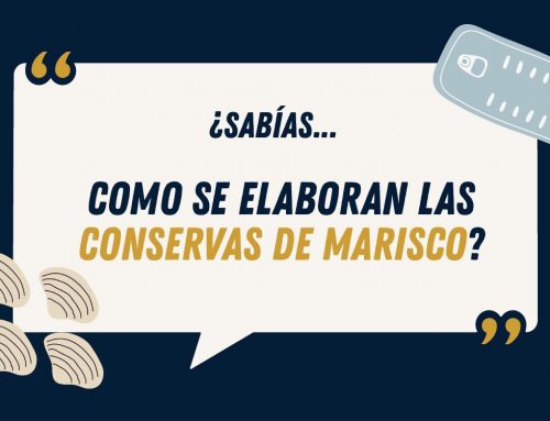 ¿Cómo se elaboran las conservas de mariscos?