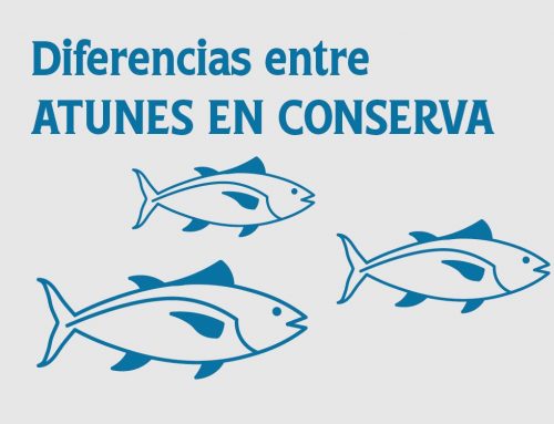 Diferencias entre las principales especies de atún en conserva