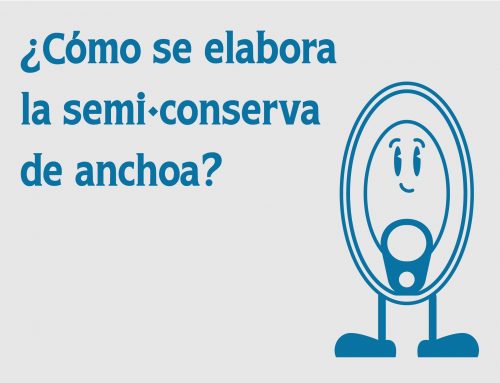 ¿Cómo se elabora una semi conserva de anchoa?