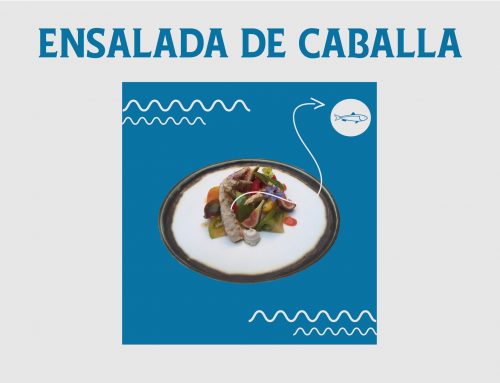 Receta de ensalada de caballa con higos y tomates