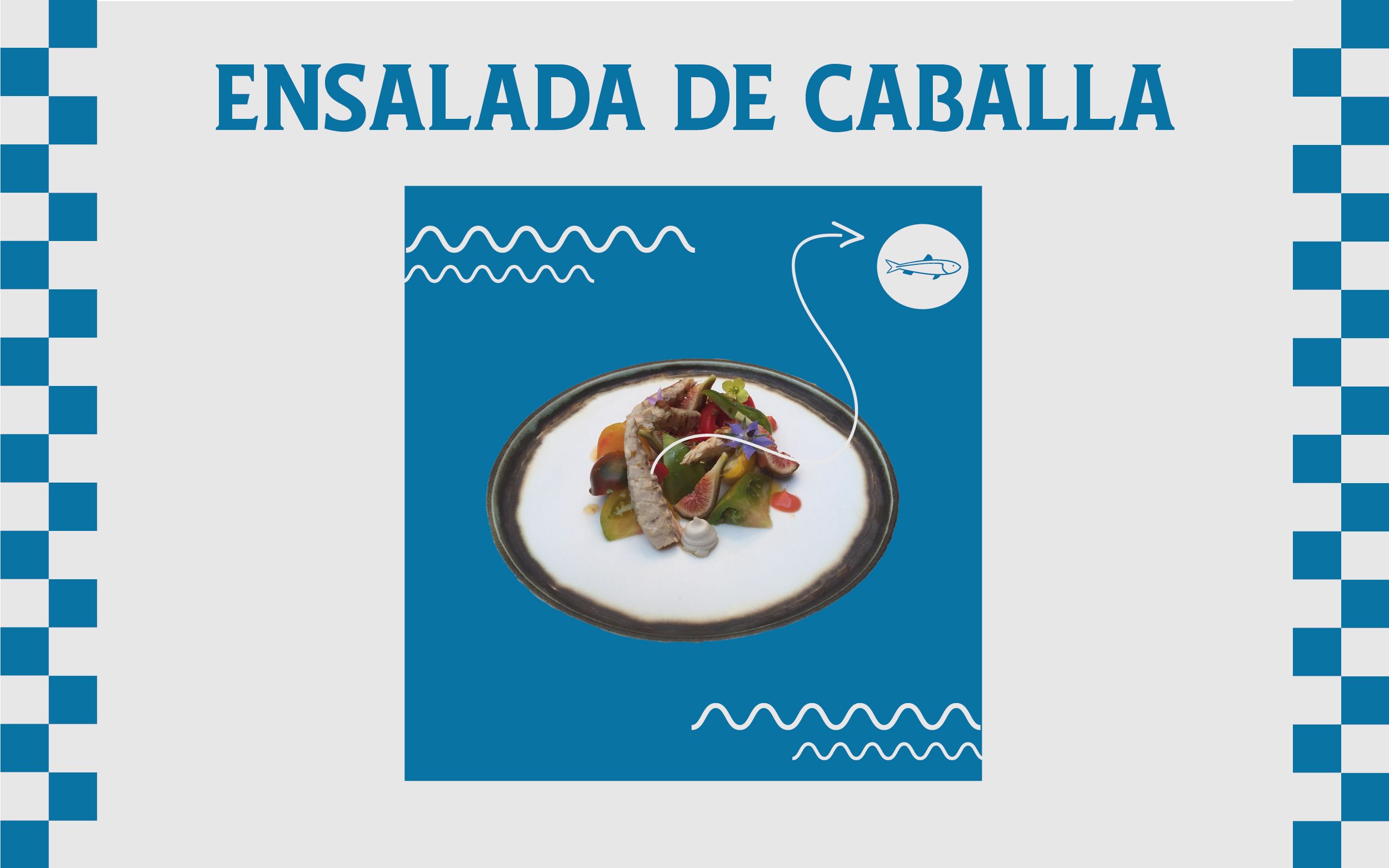 ensalada de caballa