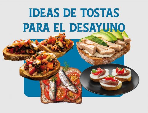 Ideas de tostas para el desayuno