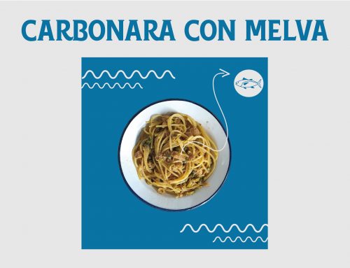 Receta de carbonara con melva