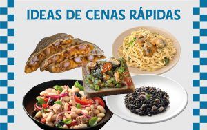 cenas rápidas