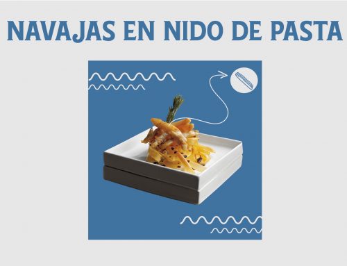 Receta aperitivo de navajas