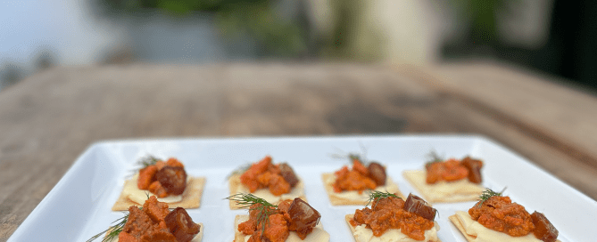 receta con caviar de erizo