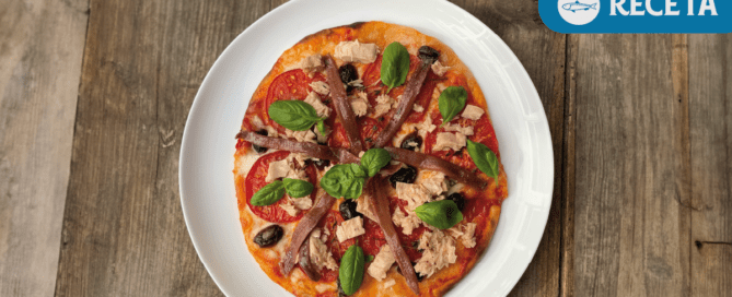 pizza de anchoas