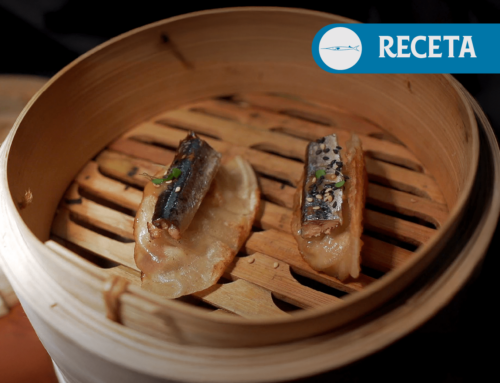 Empanadillas de aguja y jamón ibérico