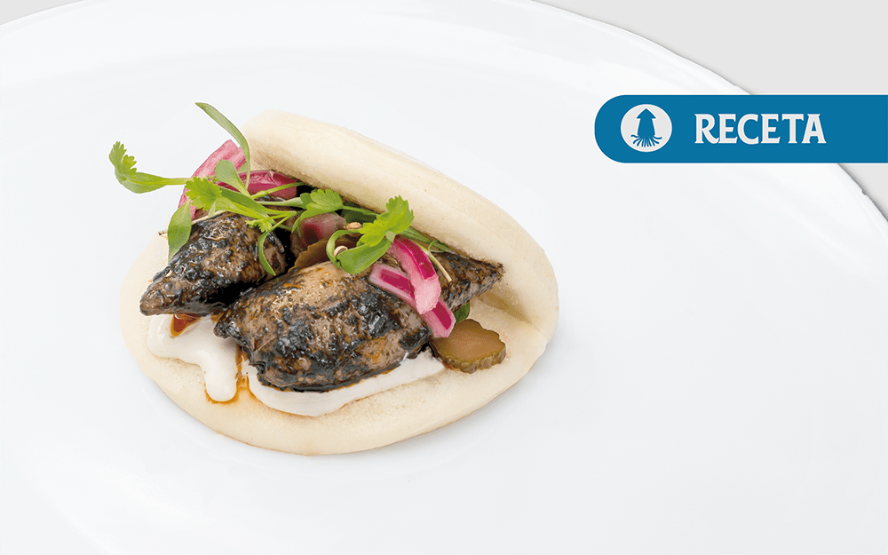Pan bao relleno