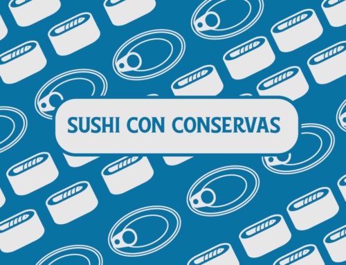Sushi con conservas