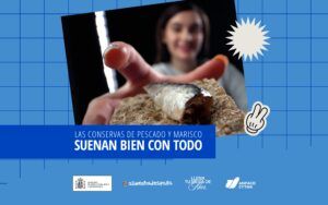 las conservas de pescado y marisco suenan bien con todo