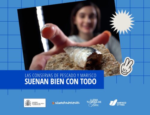 La nueva campaña de ANFACO-CYTMA en colaboración con el MAPA: ¡Las conservas de pescado y marisco suenan bien con todo!