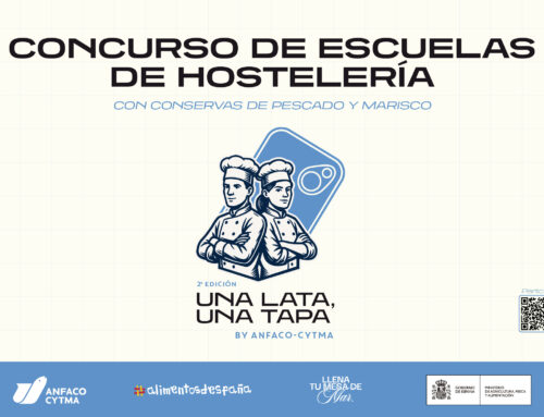 Arranca la nueva edición del concurso «Una lata, una tapa by ANFACO-CYTMA», dirigido a escuelas de hostelería de toda España